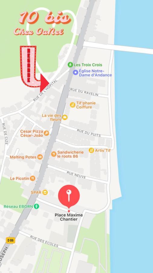 Hébergement de vacances Chez Oanel *